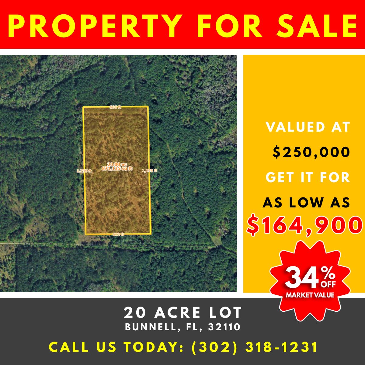 Bunnell, Flagler County, FL Recreational Property for sale Property ID 412357630 LandWatch