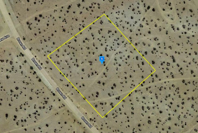 California City, Kern County, CA Recreational Property, Undeveloped