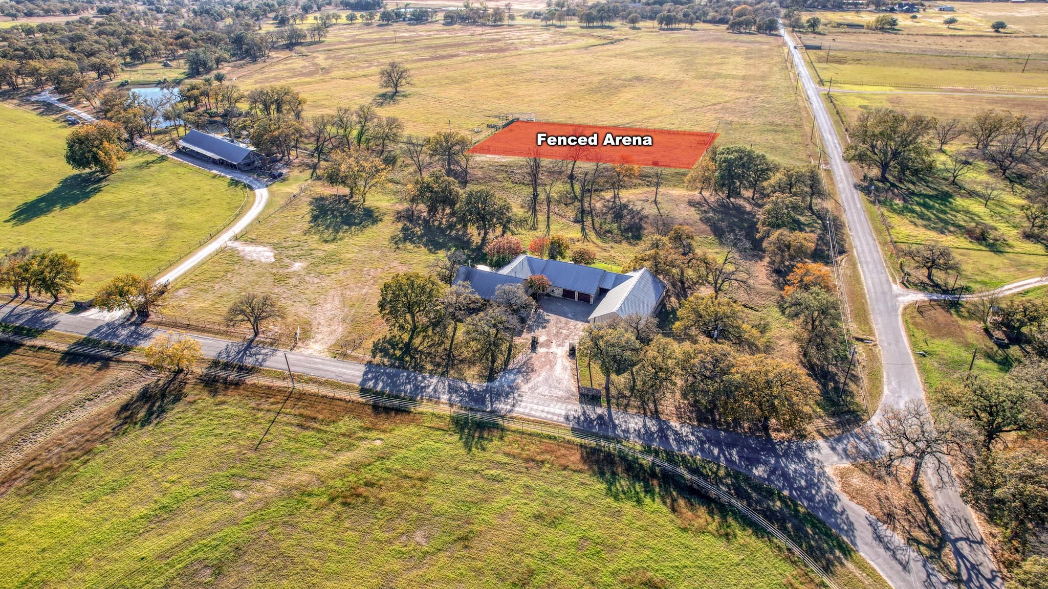 Granbury, Hood County, TX Farms and Ranches, Horse Property, House for