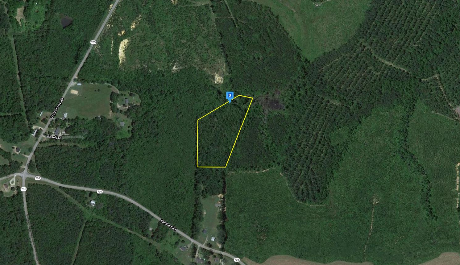 Boydton, Mecklenburg County, VA Recreational Property, Undeveloped Land