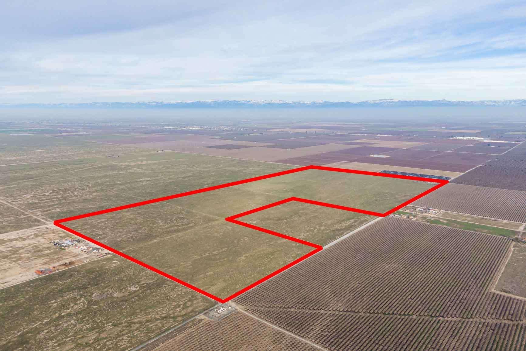 Earlimart, Tulare County, CA Undeveloped Land for sale Property ID