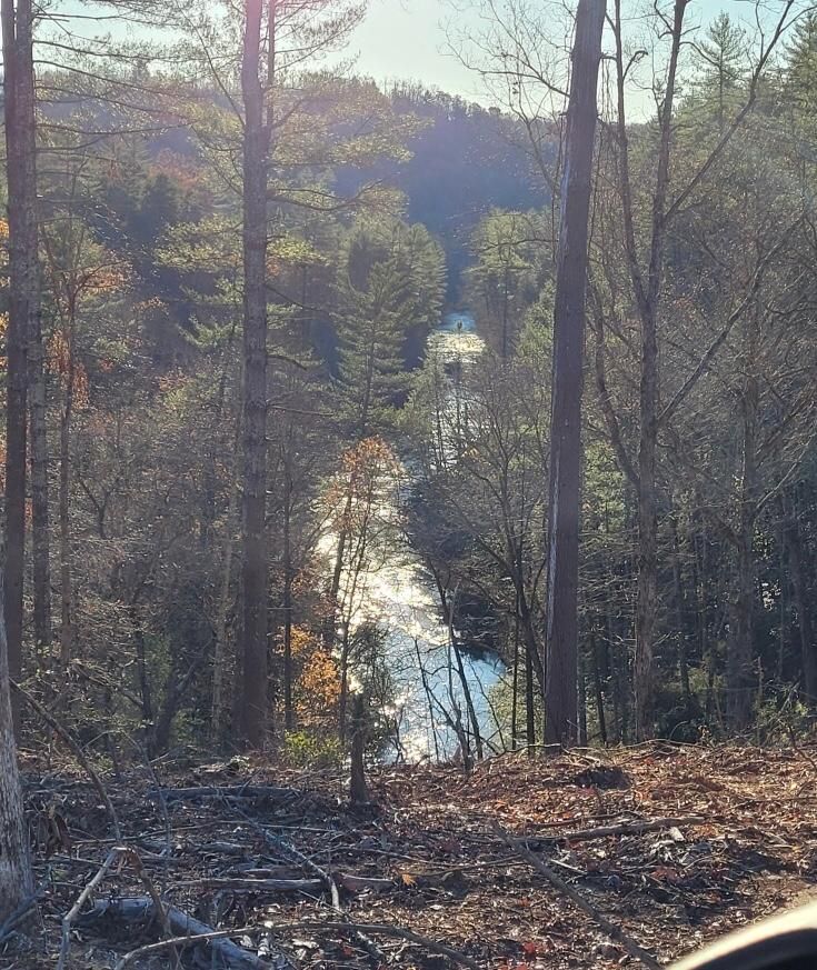Dawsonville, Lumpkin County, GA Riverfront Property, Waterfront