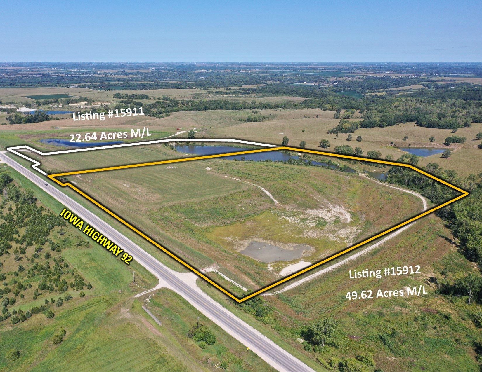 Winterset, Madison County, IA Recreational Property, Undeveloped Land