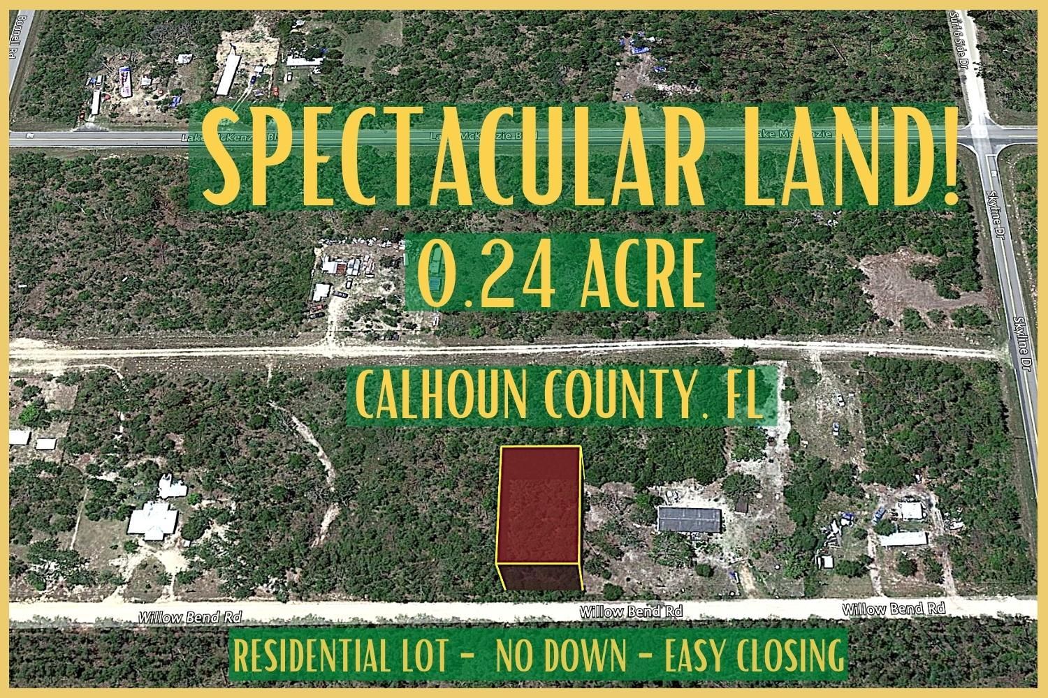 Altha, Calhoun County, FL Recreational Property, Undeveloped Land