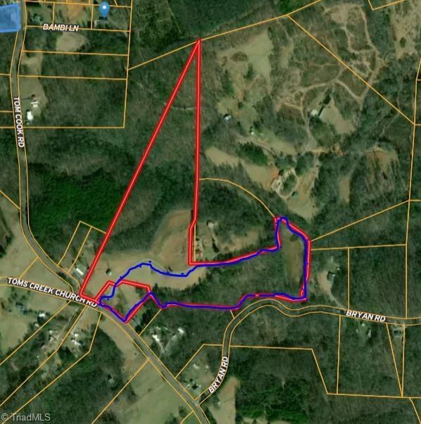 Pilot Mountain, Surry County, NC Recreational Property, Undeveloped