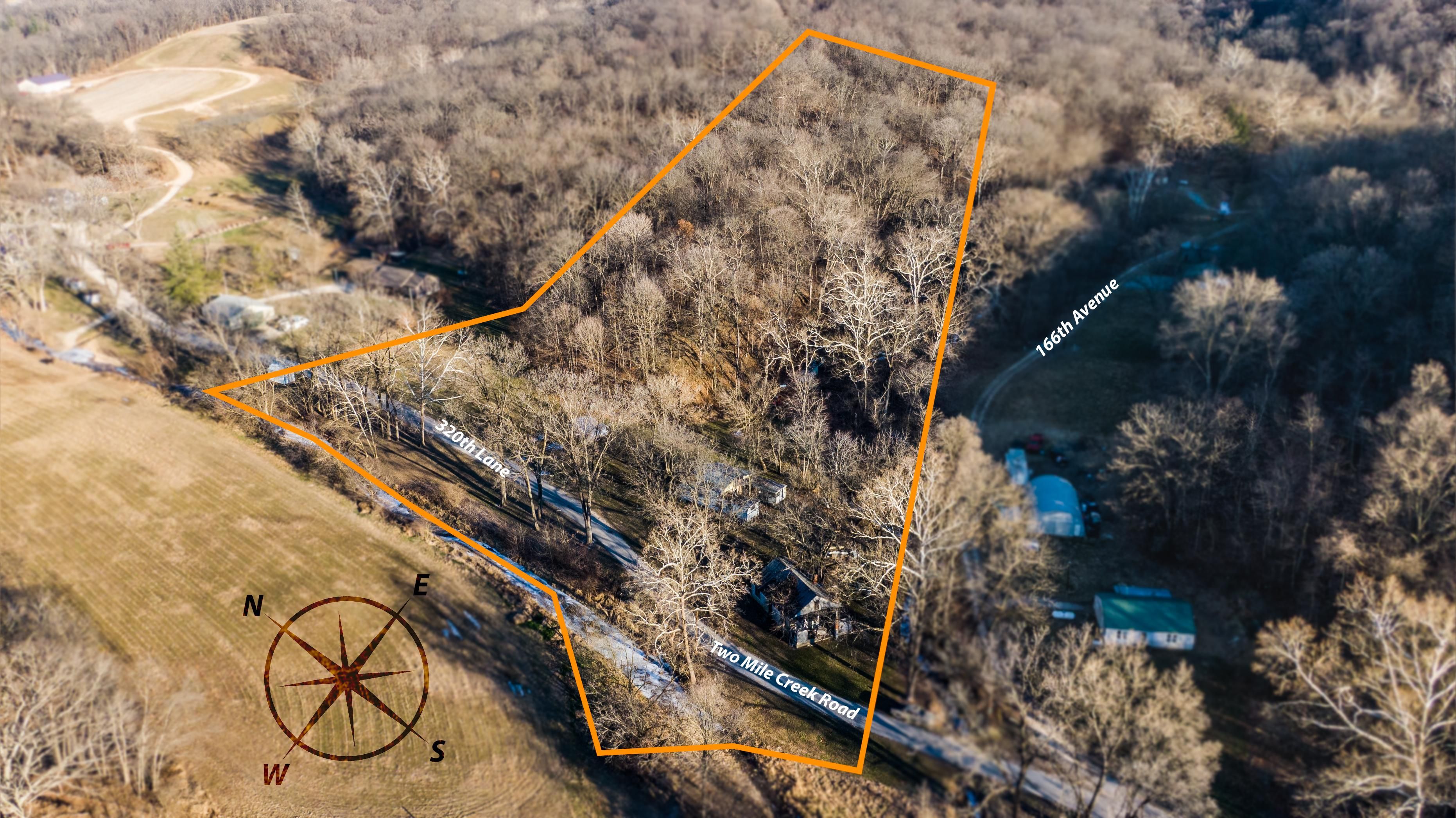 Rockport, Pike County, IL Recreational Property, Hunting Property