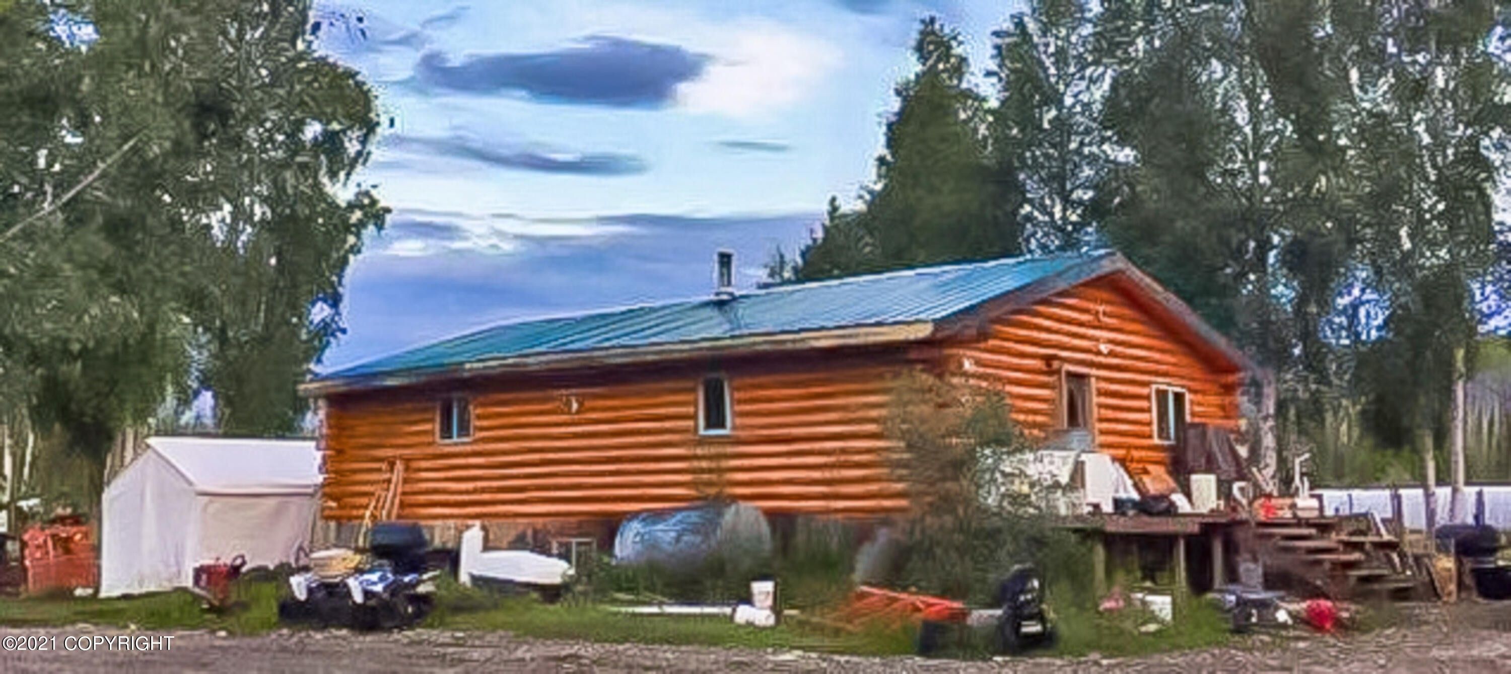 Eagle, Southeast Fairbanks Borough, AK House for sale Property ID