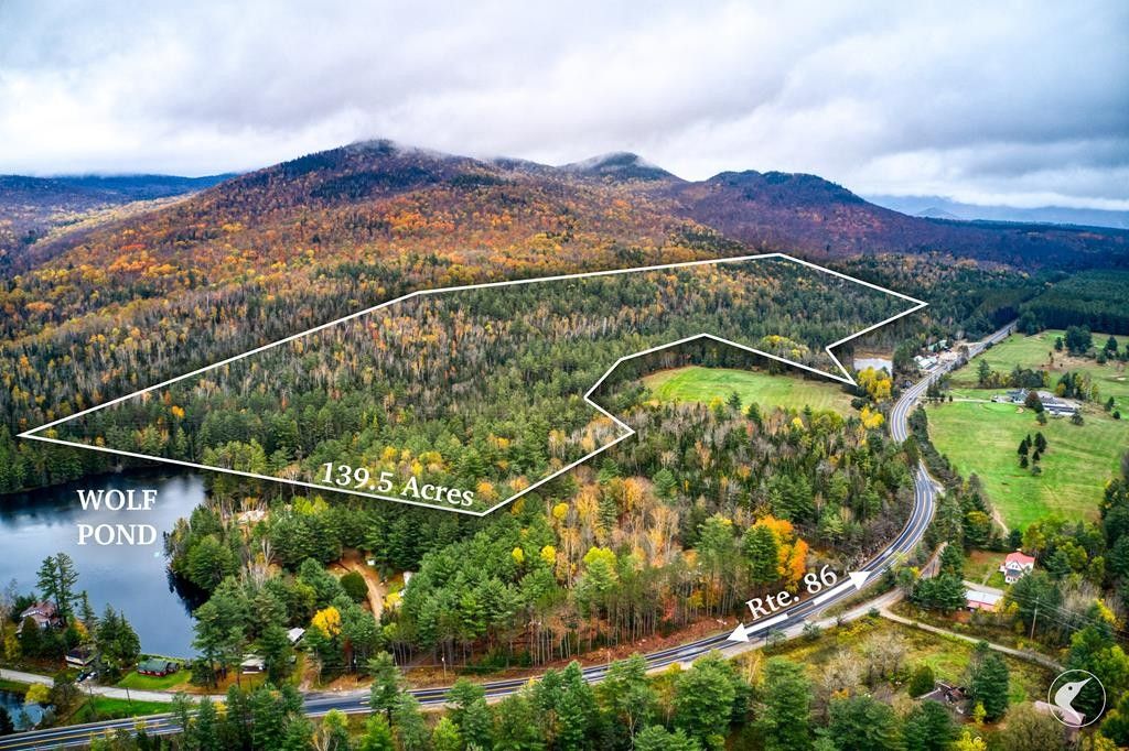 Ray Brook, Essex County, NY Undeveloped Land, Lakefront Property, Waterfront Property for sale