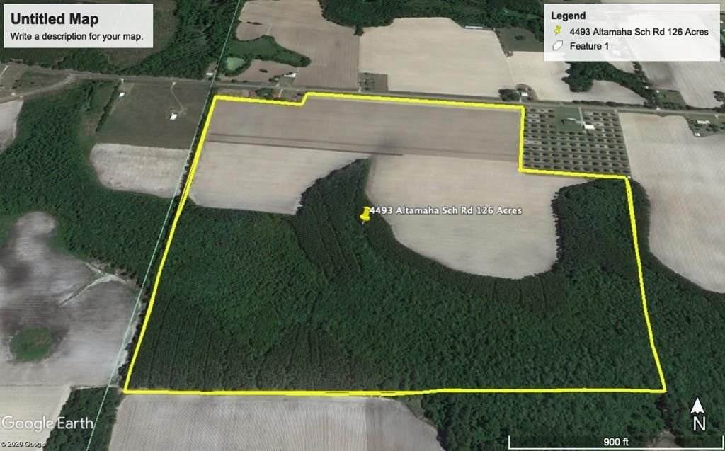 Baxley, Appling County, GA Undeveloped Land for sale Property ID