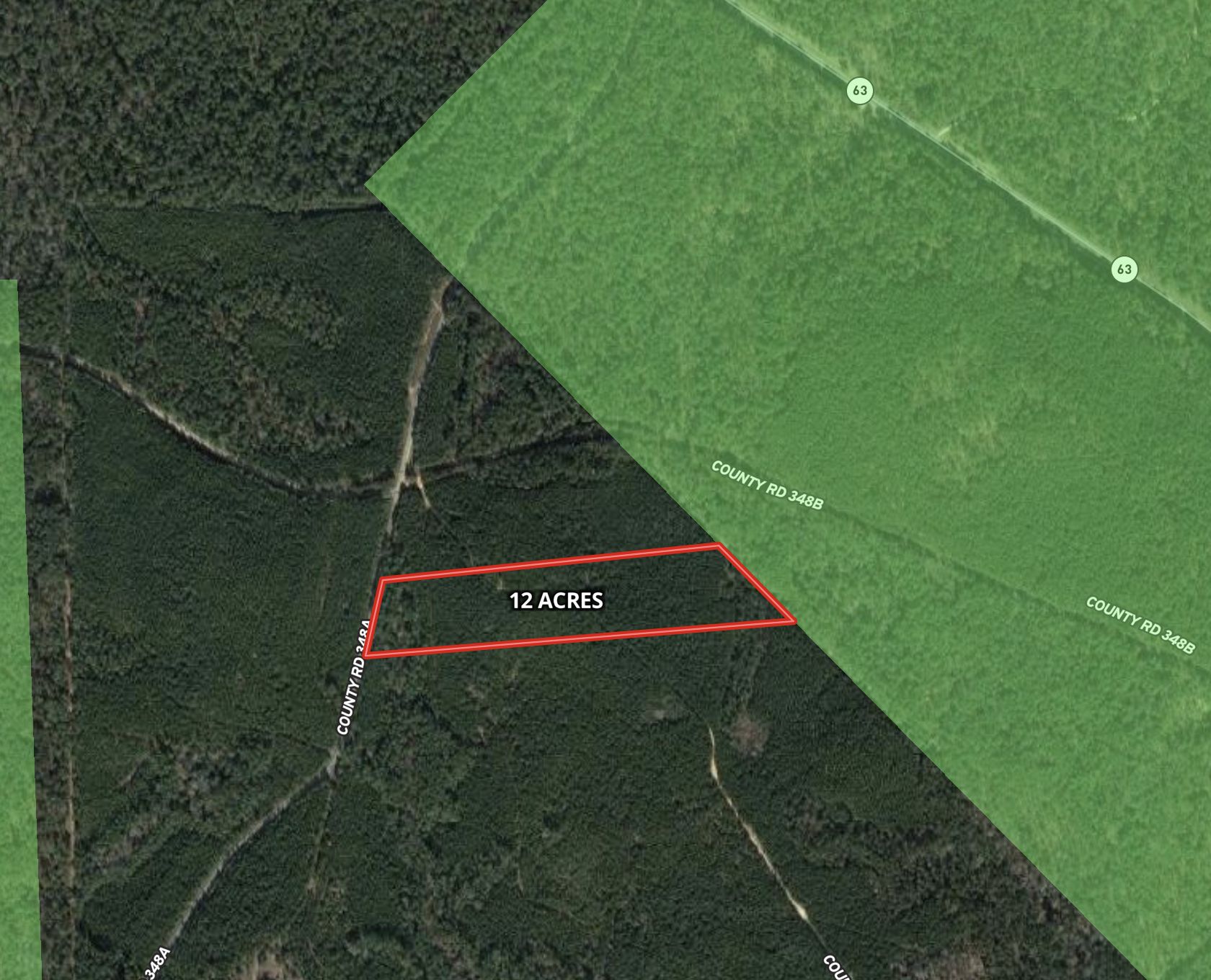 Zavalla, Angelina County, TX Timberland Property, Undeveloped Land for