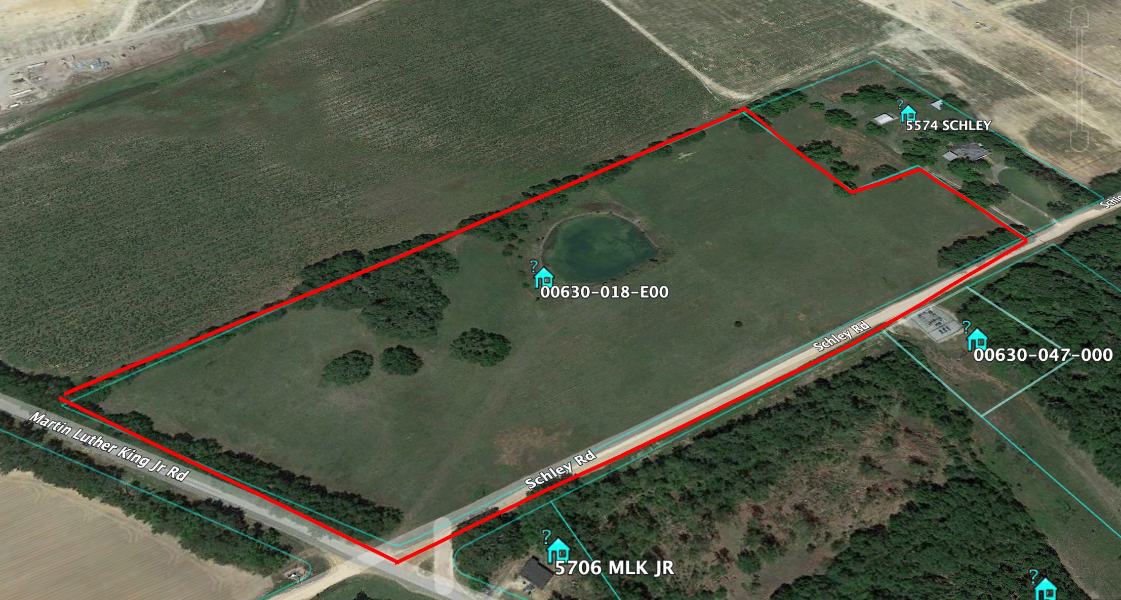 Camilla, Mitchell County, GA Recreational Property, Hunting Property