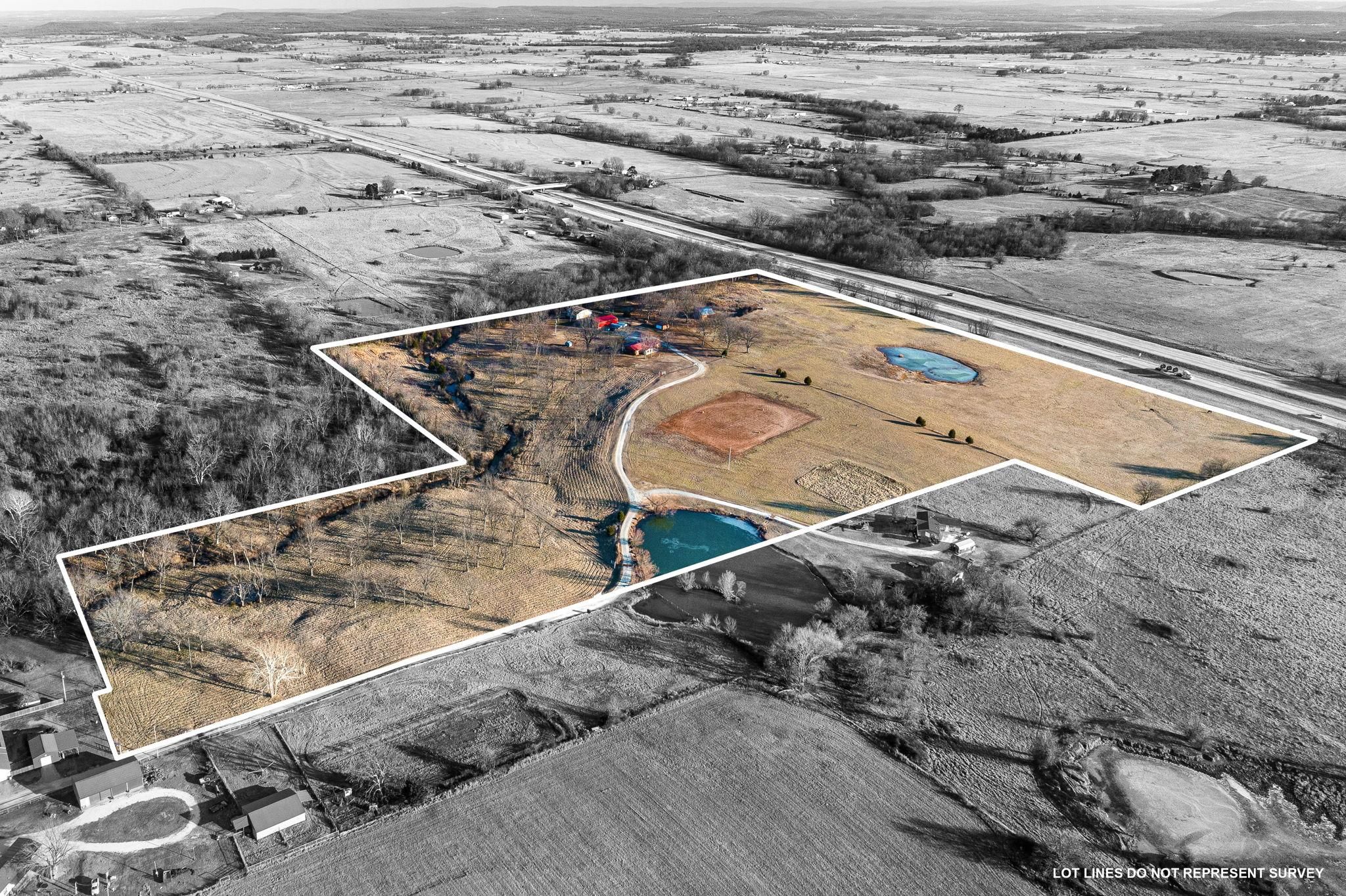 Checotah, McIntosh County, OK Farms and Ranches, House for sale