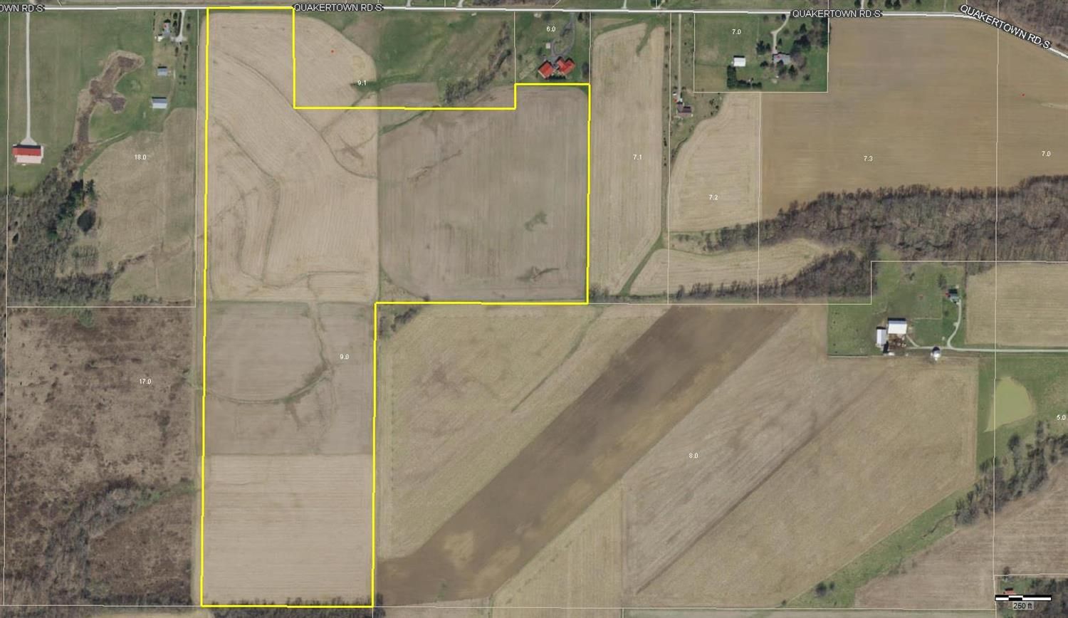 Connersville, Union County, IN Undeveloped Land for sale Property ID