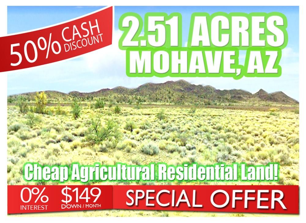 Hackberry, Mohave County, AZ Recreational Property, Undeveloped Land