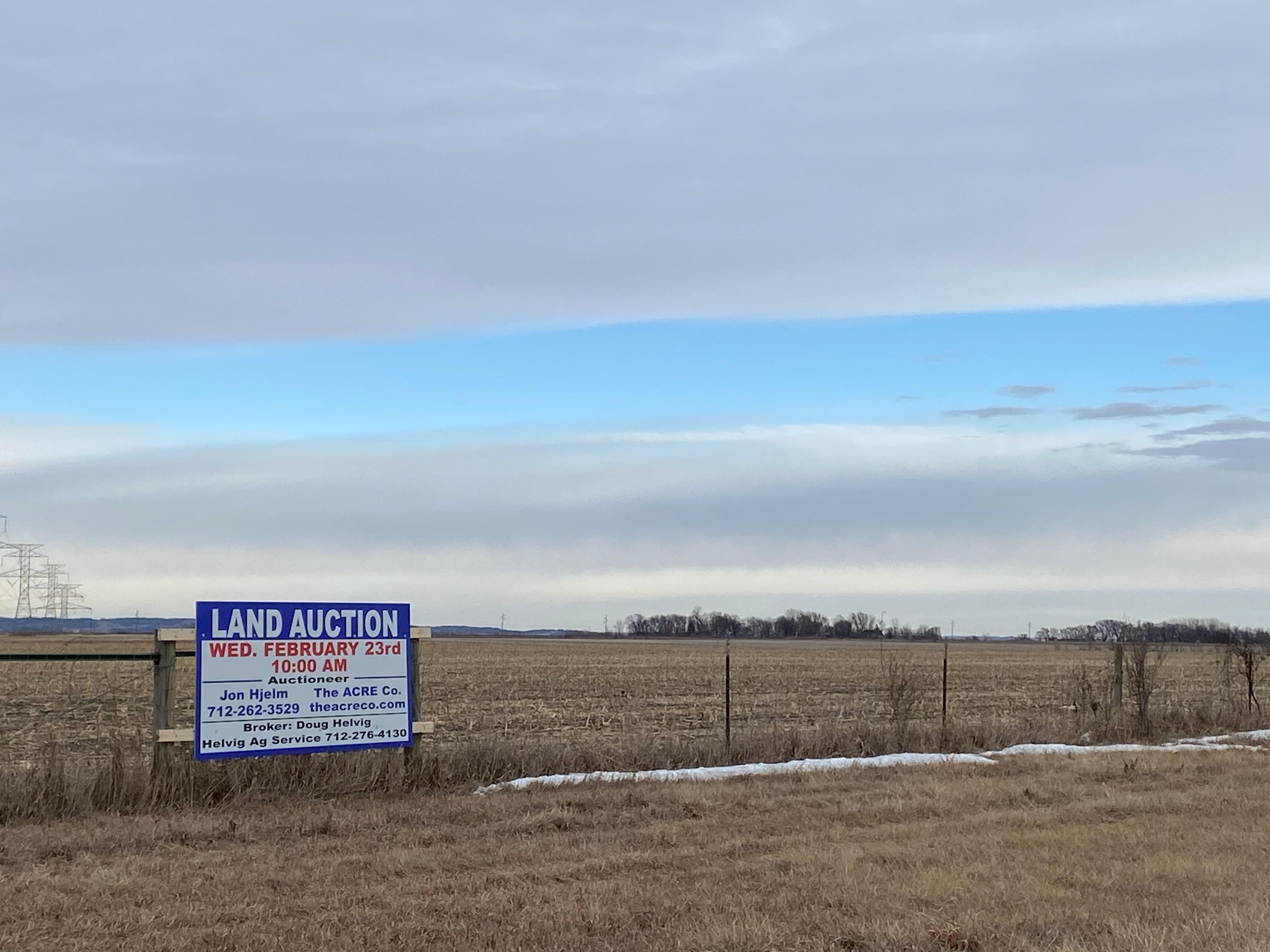 Sergeant Bluff, Woodbury County, IA Farms and Ranches for auction