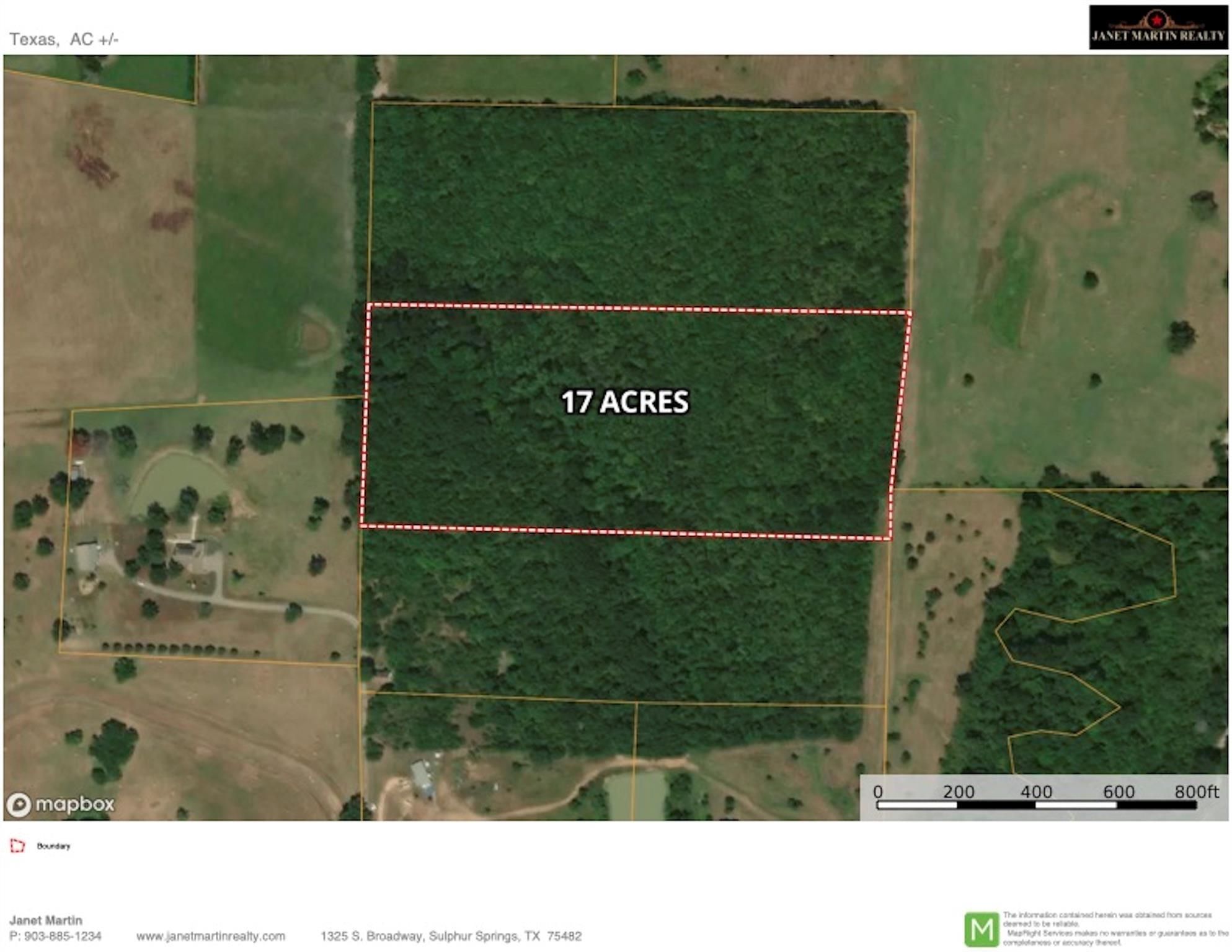 Point, Rains County, TX Undeveloped Land for sale Property ID