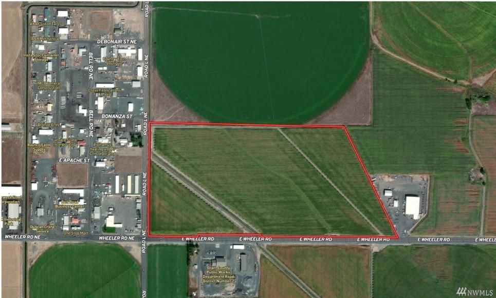 Moses Lake, Grant County, WA Farms and Ranches, Commercial Property for