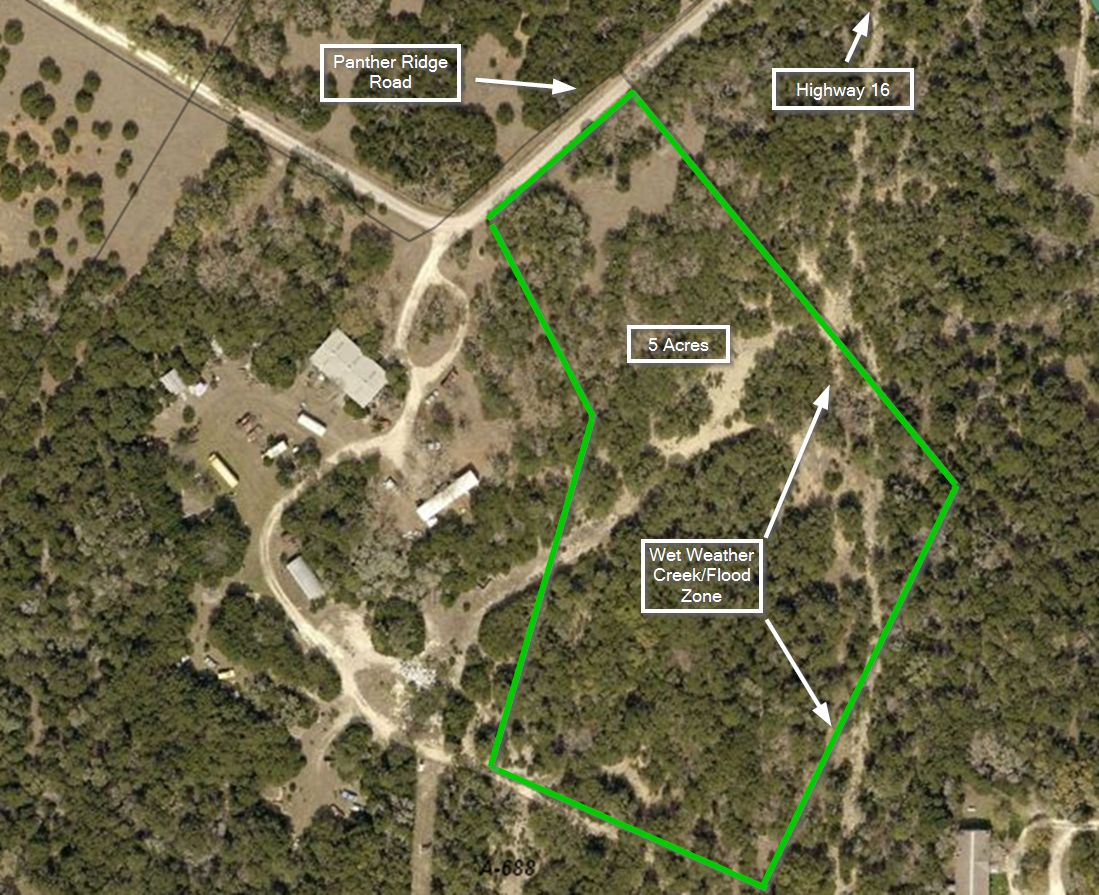 Pipe Creek, Bandera County, TX Recreational Property, Homesites for