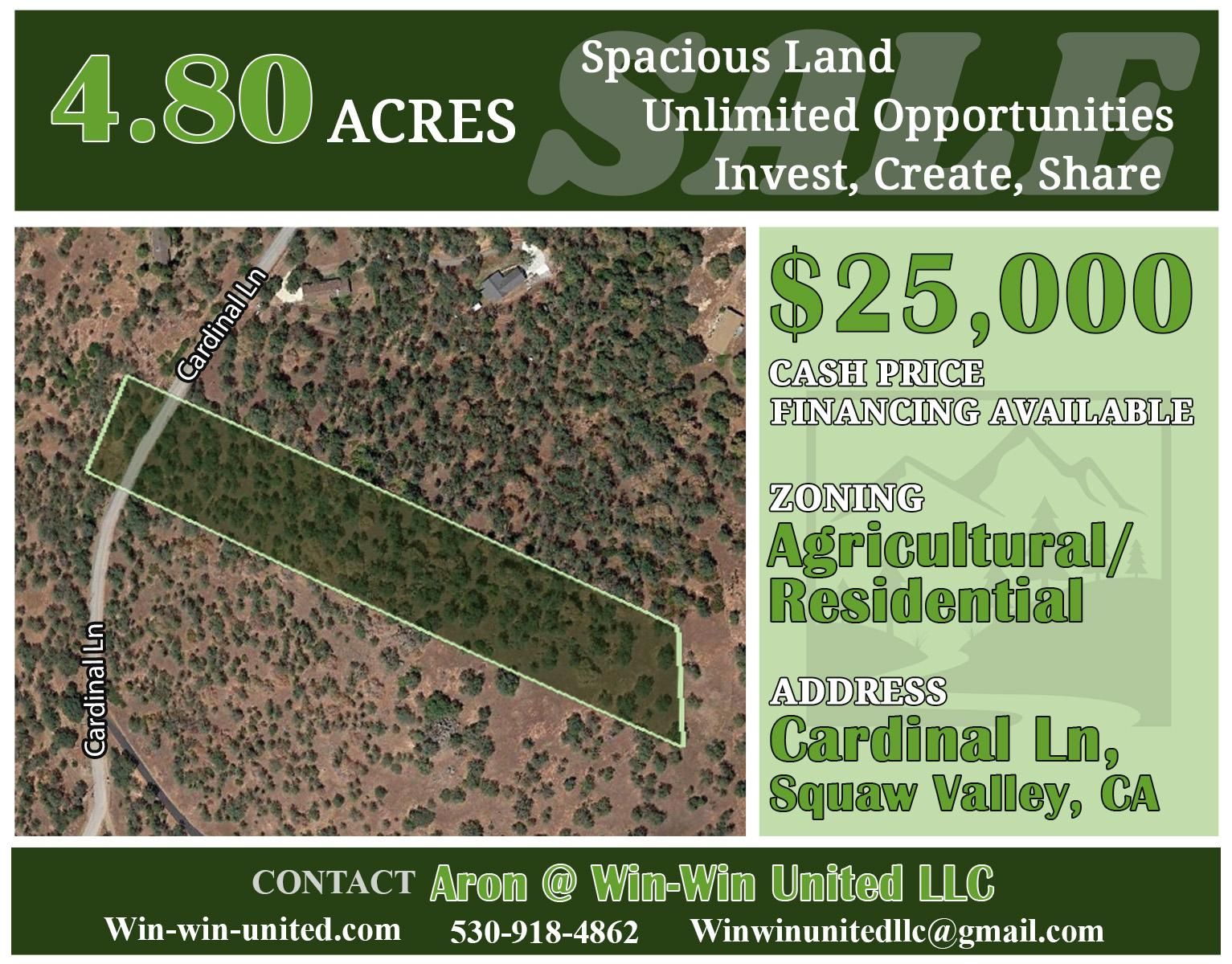Squaw Valley, Fresno County, CA Farms and Ranches, Undeveloped Land