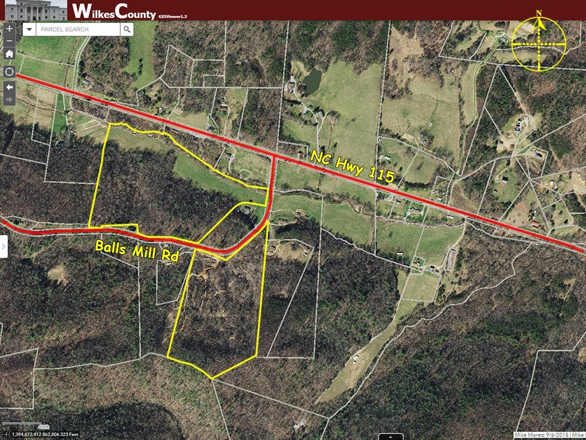 North Wilkesboro, Wilkes County, NC Farms and Ranches, Undeveloped Land