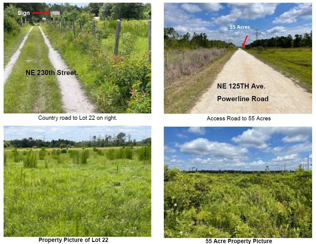 Fort McCoy, Marion County, FL Recreational Property, Undeveloped Land