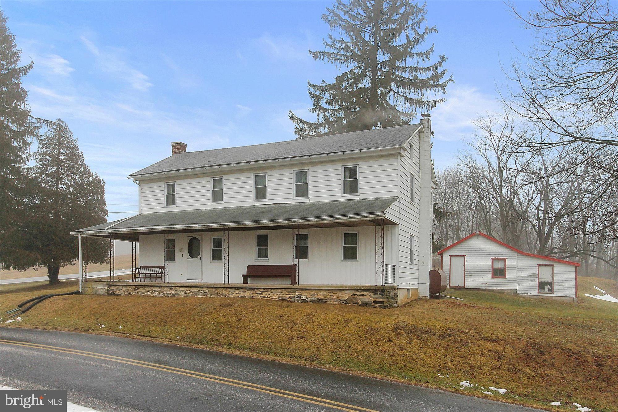 Dillsburg, York County, PA Farms and Ranches, House for sale Property