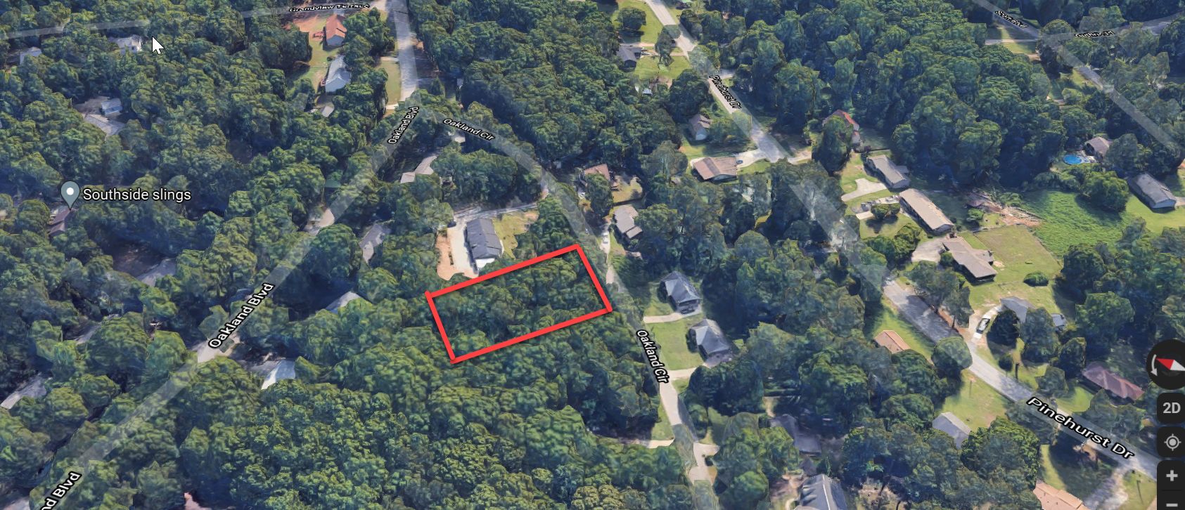 Stockbridge, Henry County, GA Recreational Property, Undeveloped Land