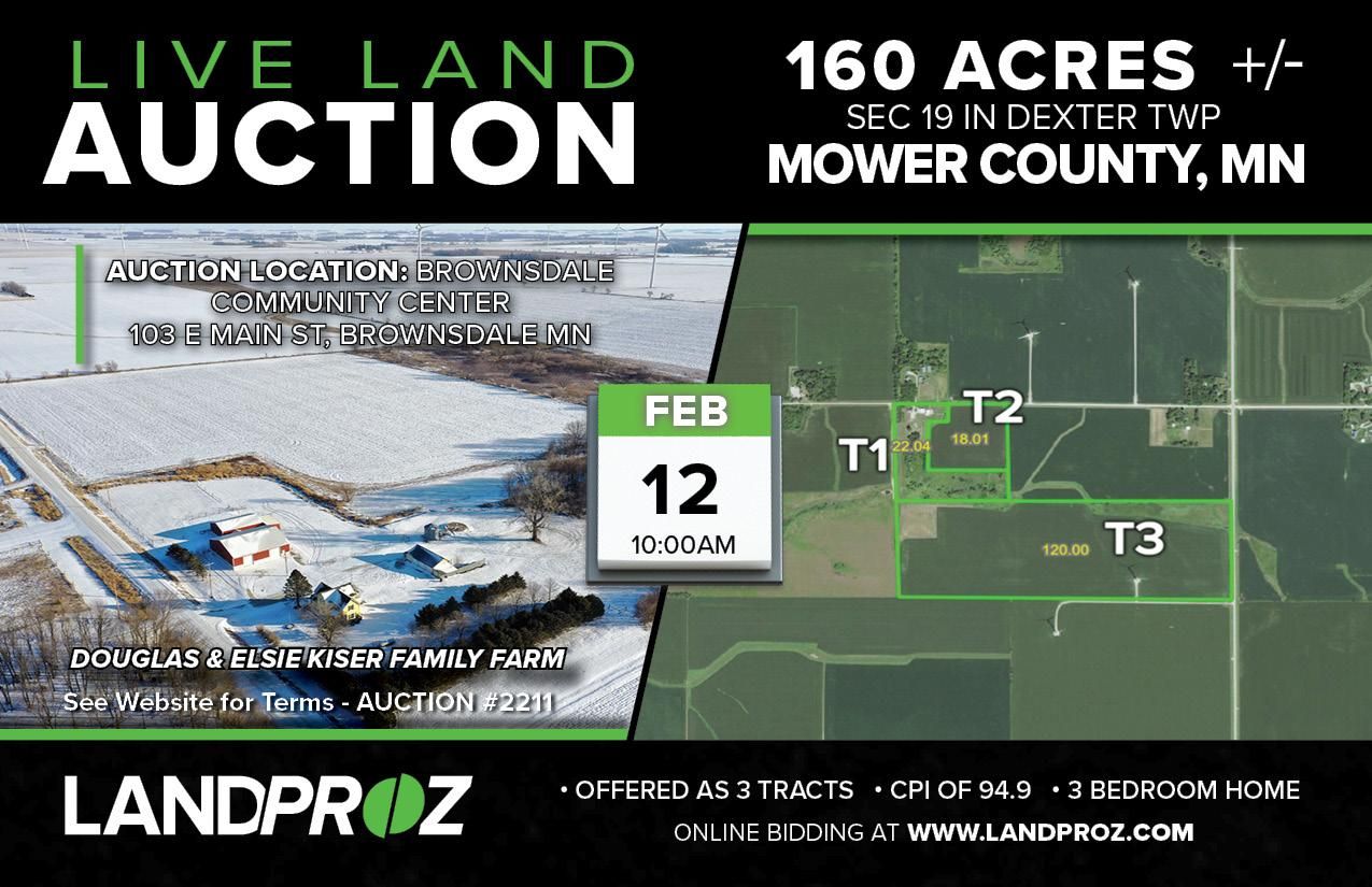 160 acres in Brownsdale, MN, 55918 LandWatch