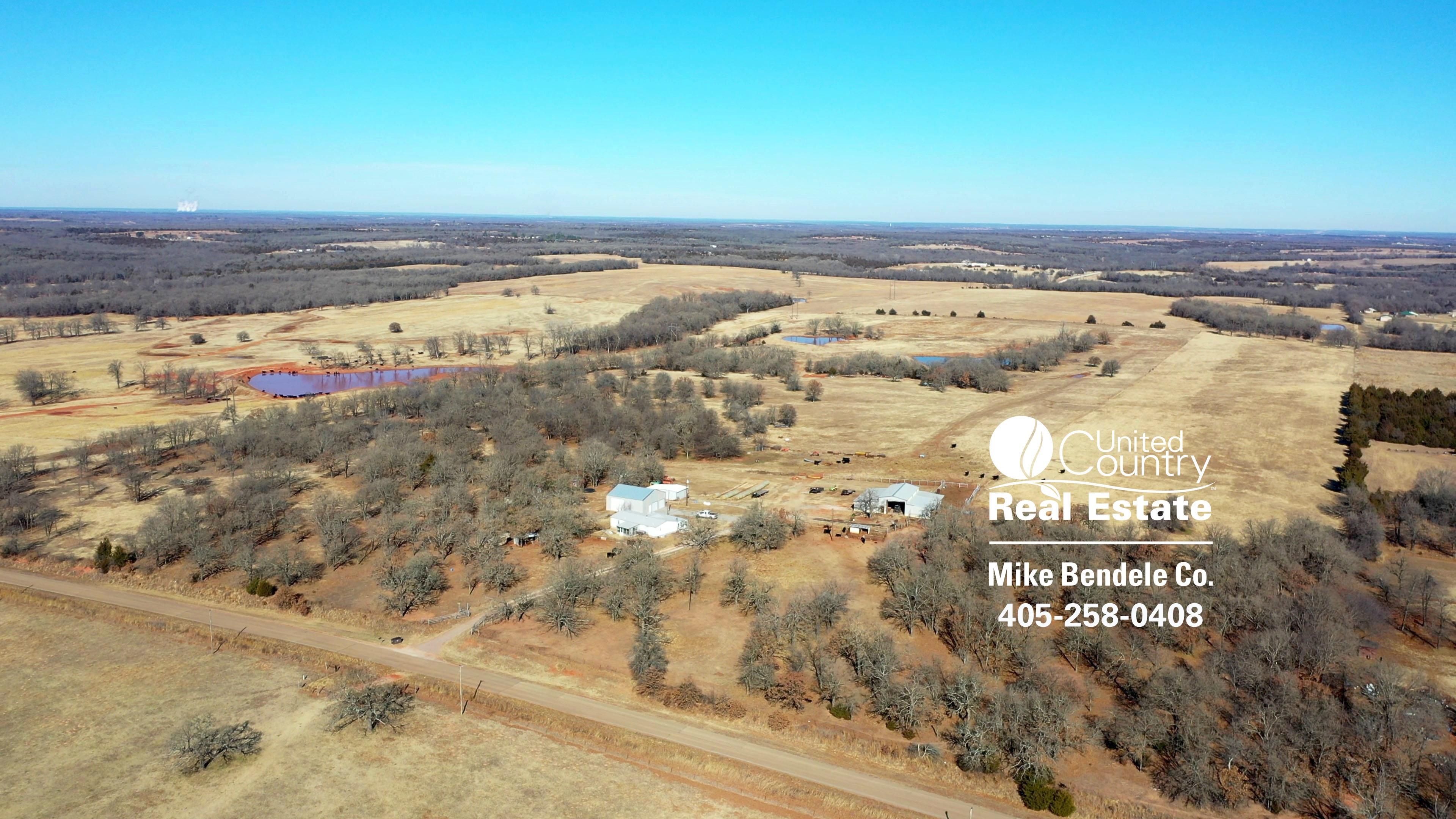 Meeker, Lincoln County, OK Farms and Ranches, Horse Property, House for