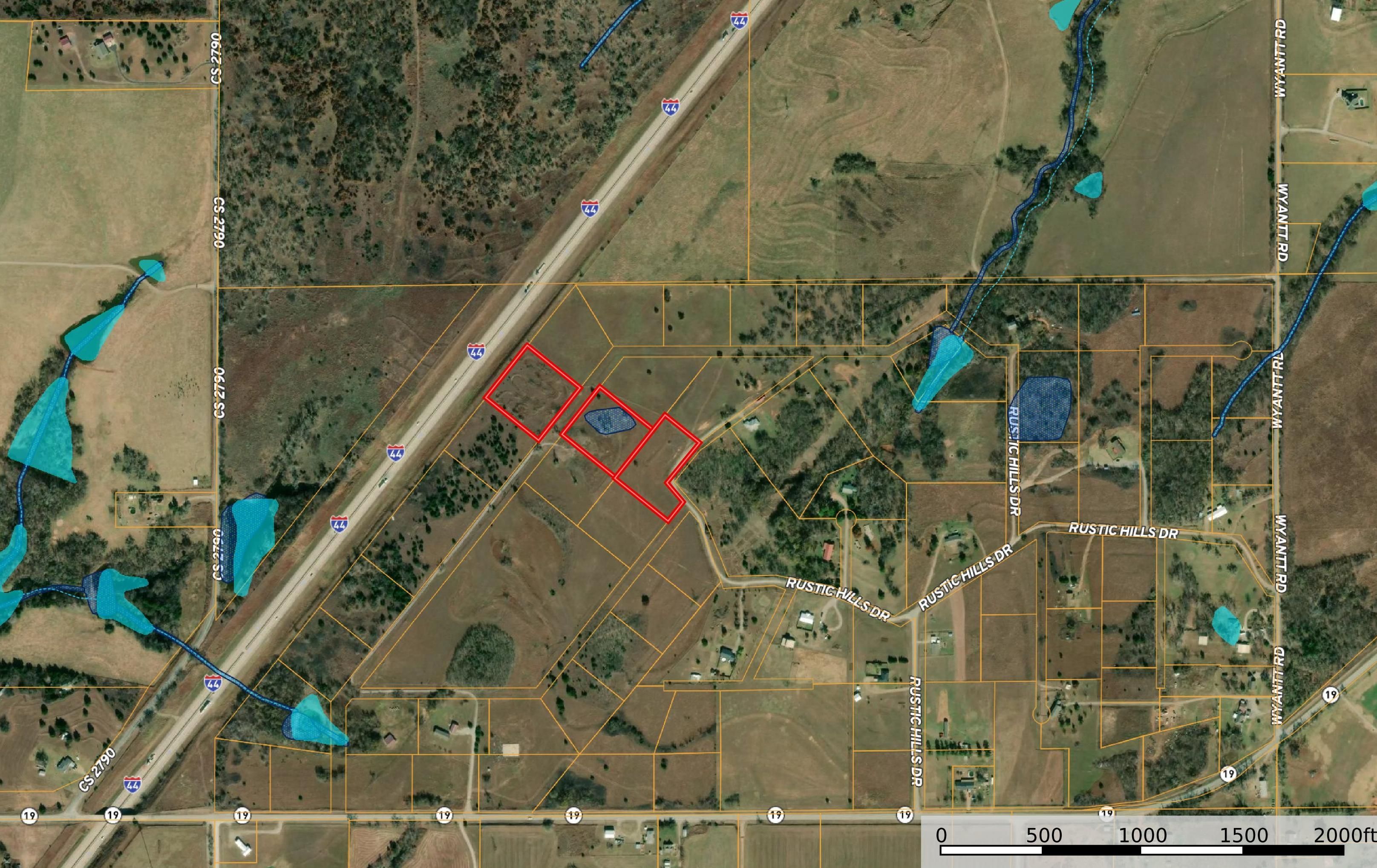 Ninnekah, Grady County, OK Undeveloped Land, Horse Property for sale