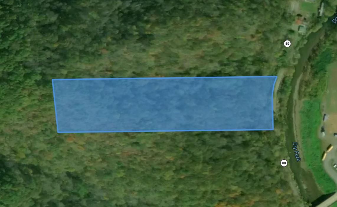 Panther, McDowell County, WV Recreational Property, Undeveloped Land