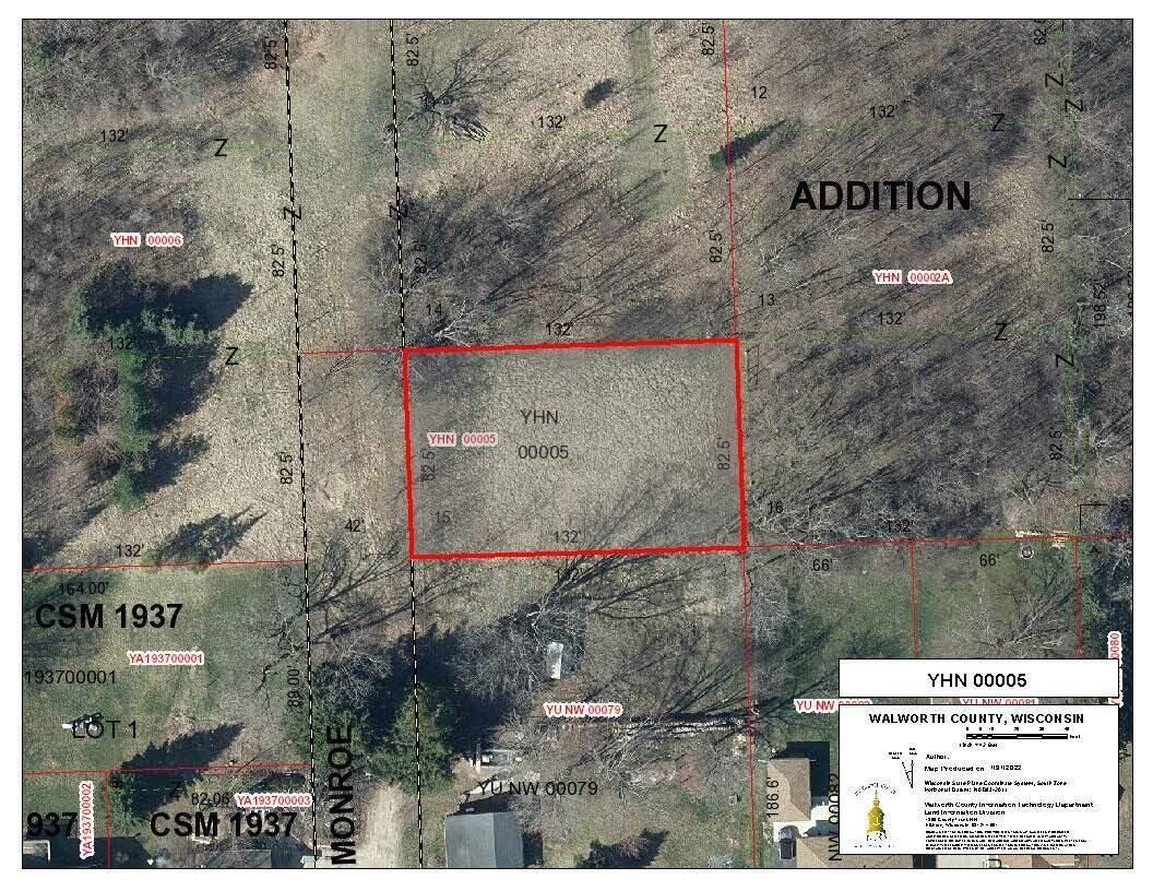Elkhorn, Walworth County, WI Homesites for sale Property ID 412723731