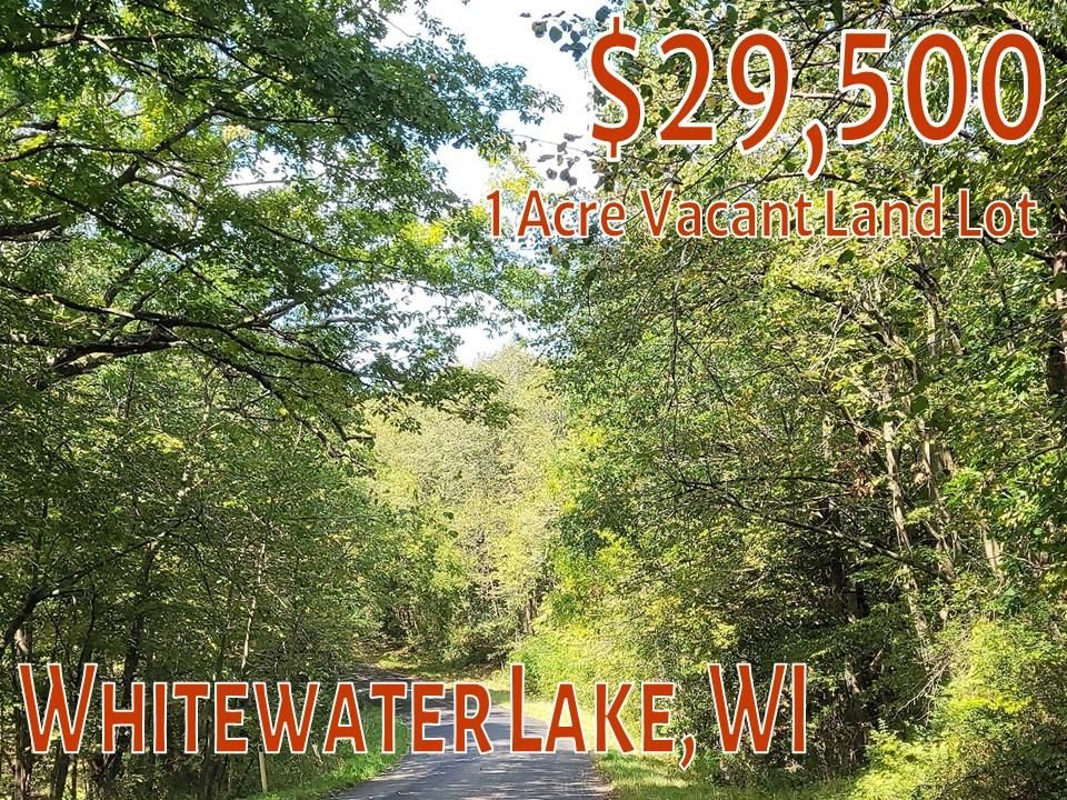 (next door) W7692 Shagbark Road, Whitewater Lake, Whitewater, WI 53190