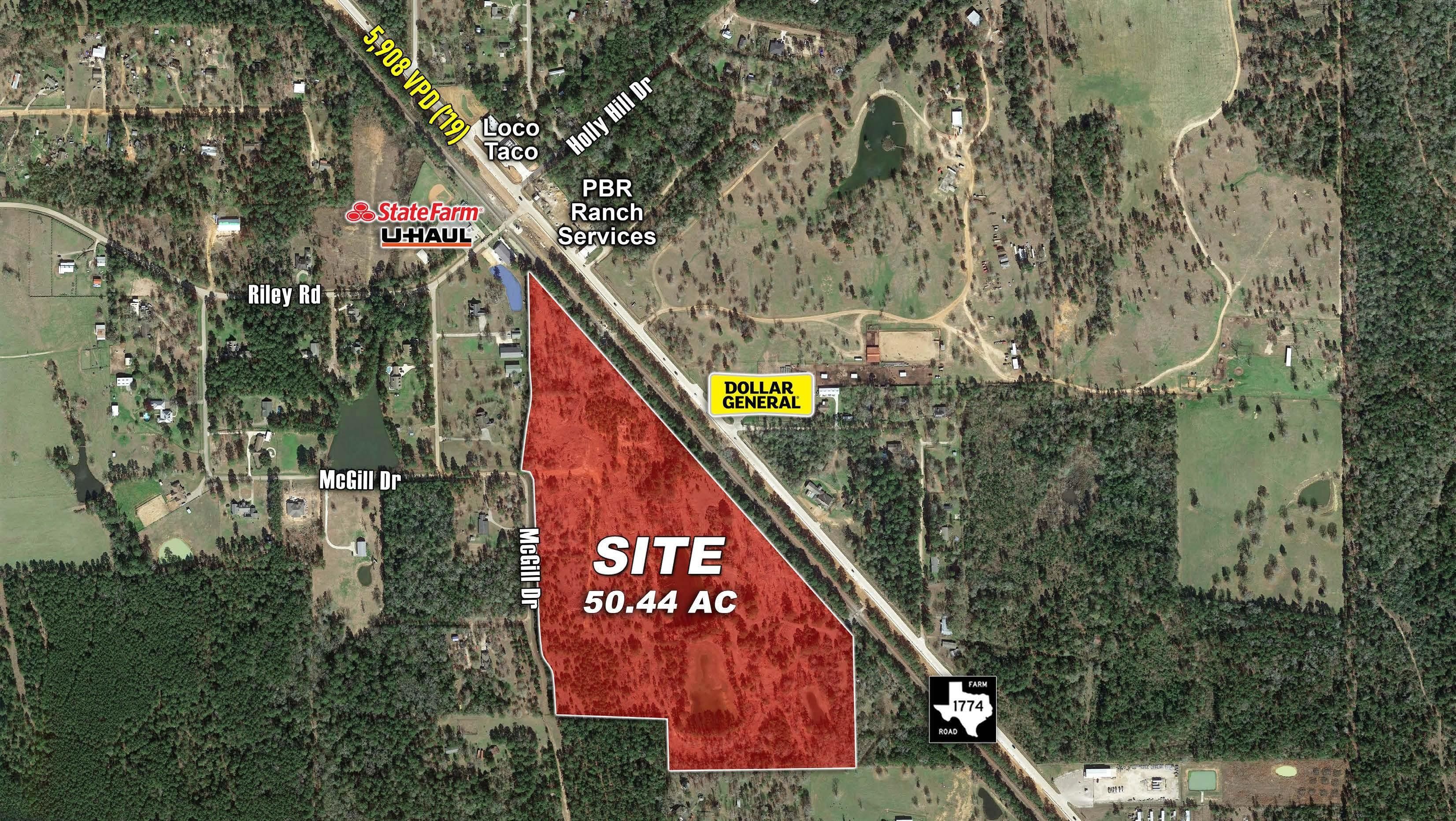 Plantersville, Grimes County, TX Undeveloped Land for sale Property ID