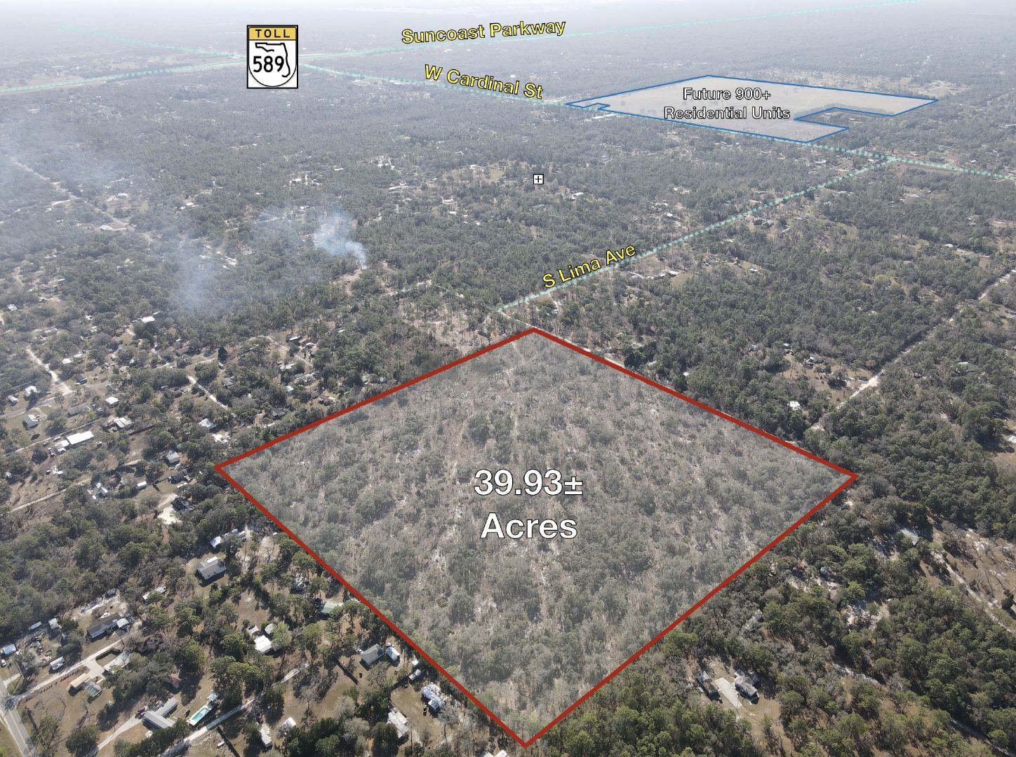 Homosassa Springs, Citrus County, FL Recreational Property, Undeveloped