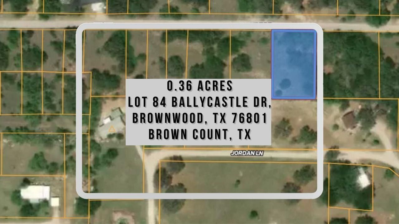Brownwood, Brown County, TX Recreational Property, Undeveloped Land