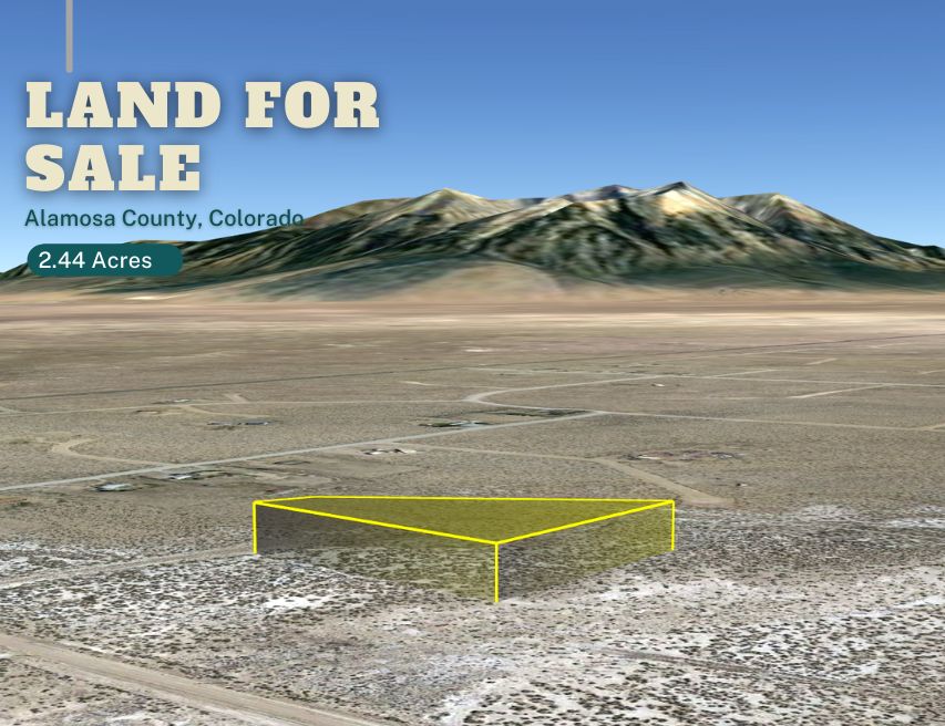 Alamosa, Alamosa County, CO Recreational Property, Undeveloped Land