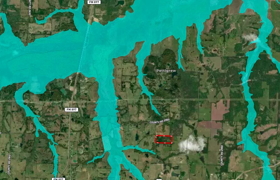 Windom, Fannin County, TX Recreational Property, Undeveloped Land for