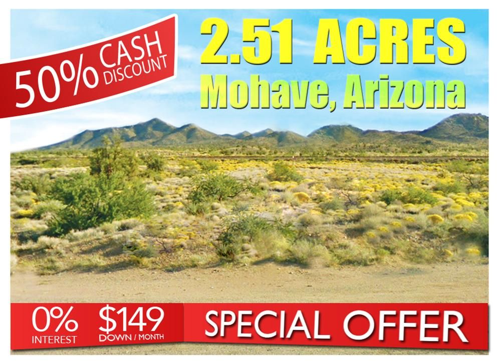 Hackberry, Mohave County, AZ Recreational Property, Undeveloped Land