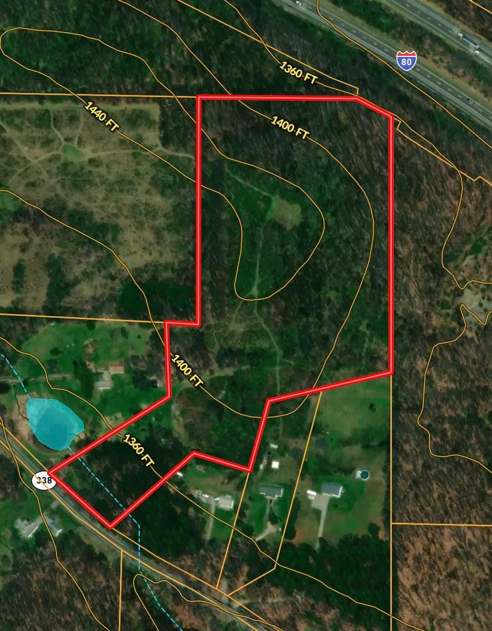 Knox, Clarion County, PA Recreational Property, Hunting Property for