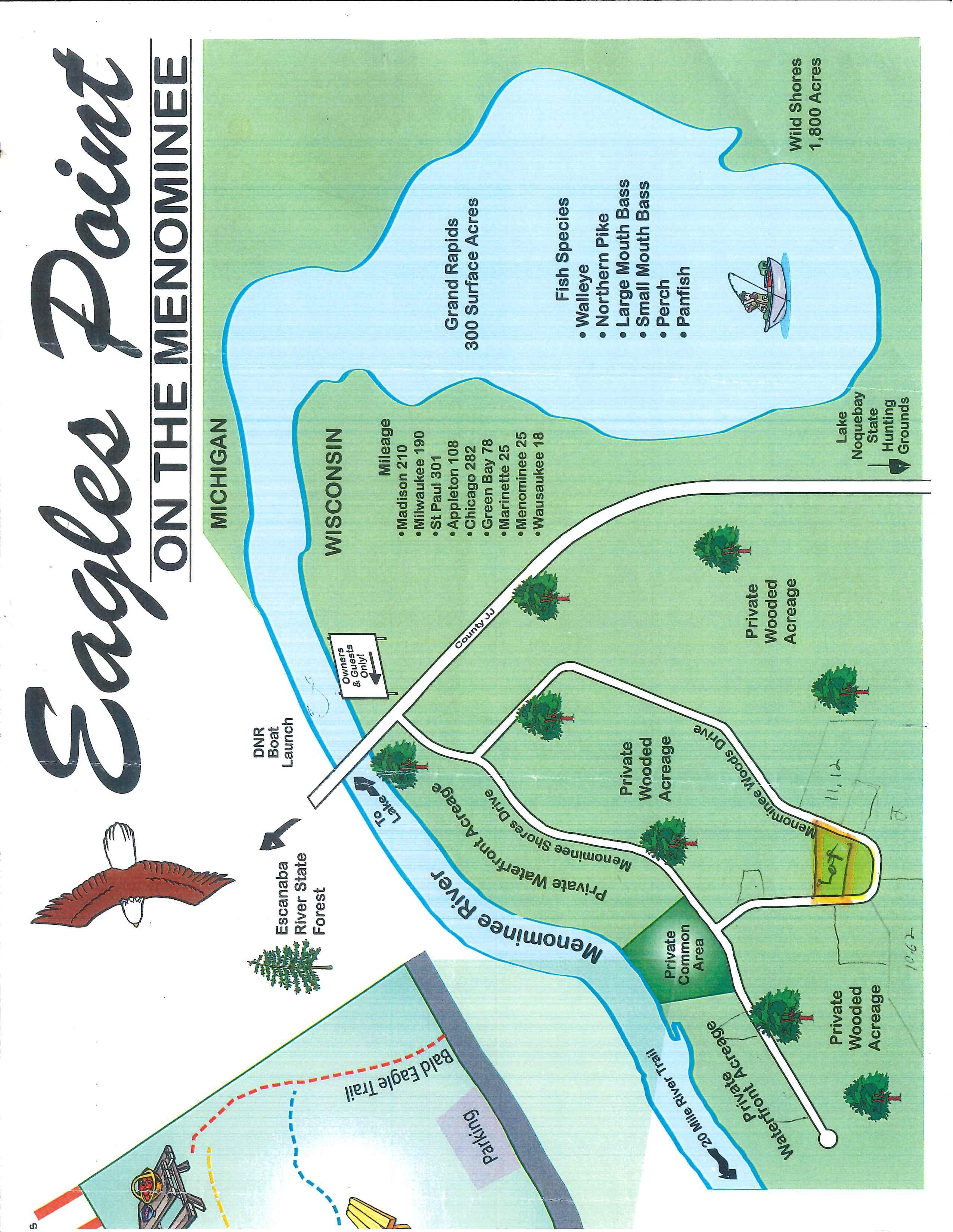 Wausaukee, County, WI Recreational Property, Undeveloped Land