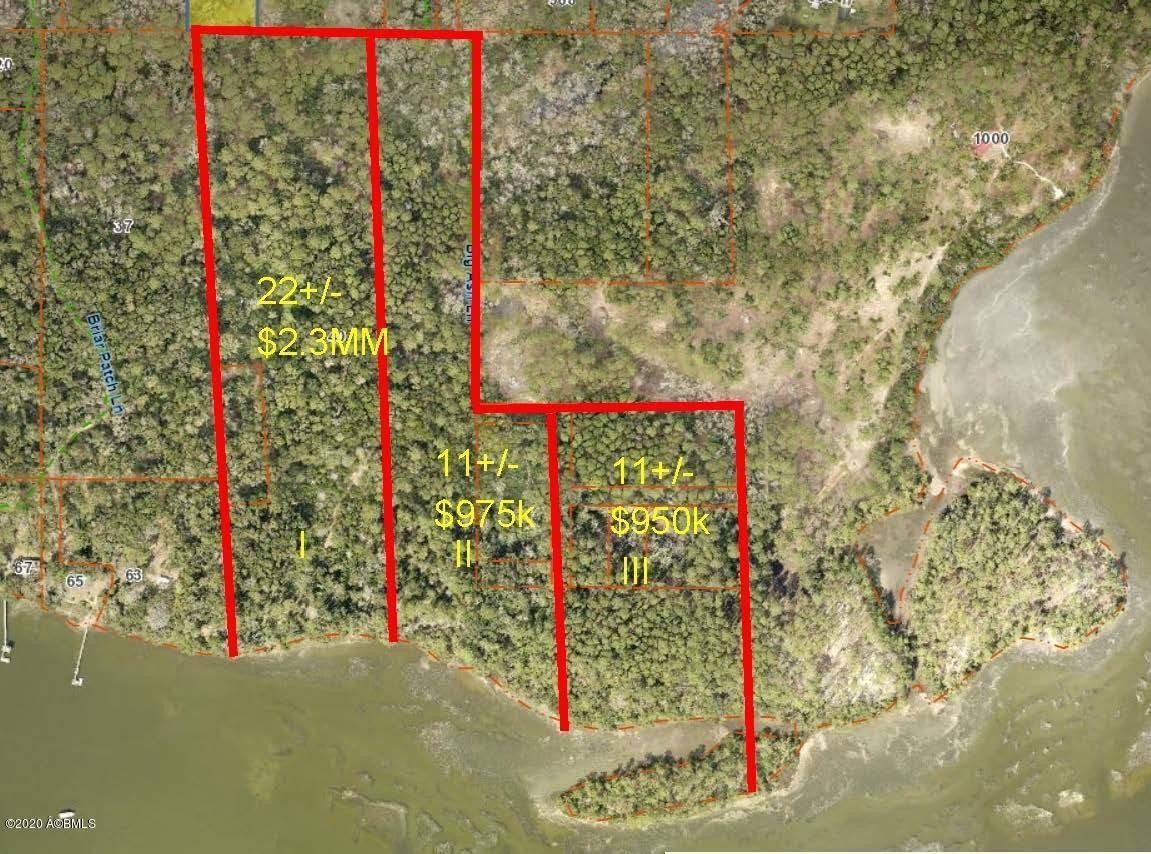 Beaufort, Beaufort County, SC Farms and Ranches, Lakefront Property