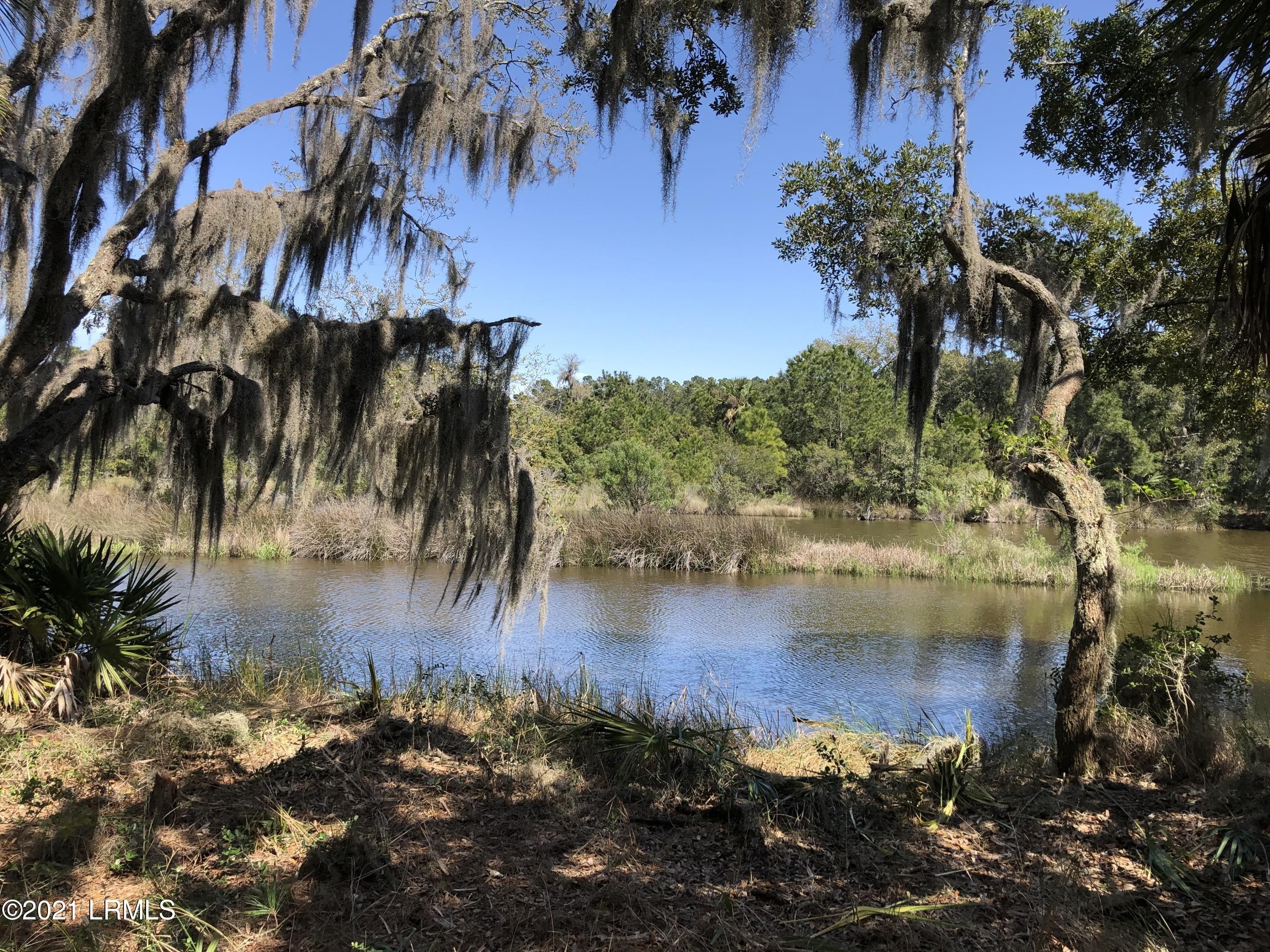 Dataw Island, Beaufort County, SC Undeveloped Land, Lakefront Property