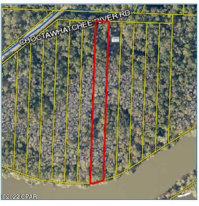 Bruce, Walton County, FL Undeveloped Land, Lakefront Property