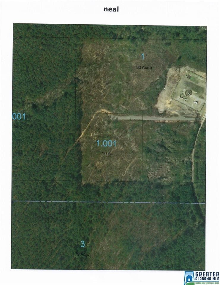 West Blocton, Bibb County, AL Undeveloped Land for sale Property ID