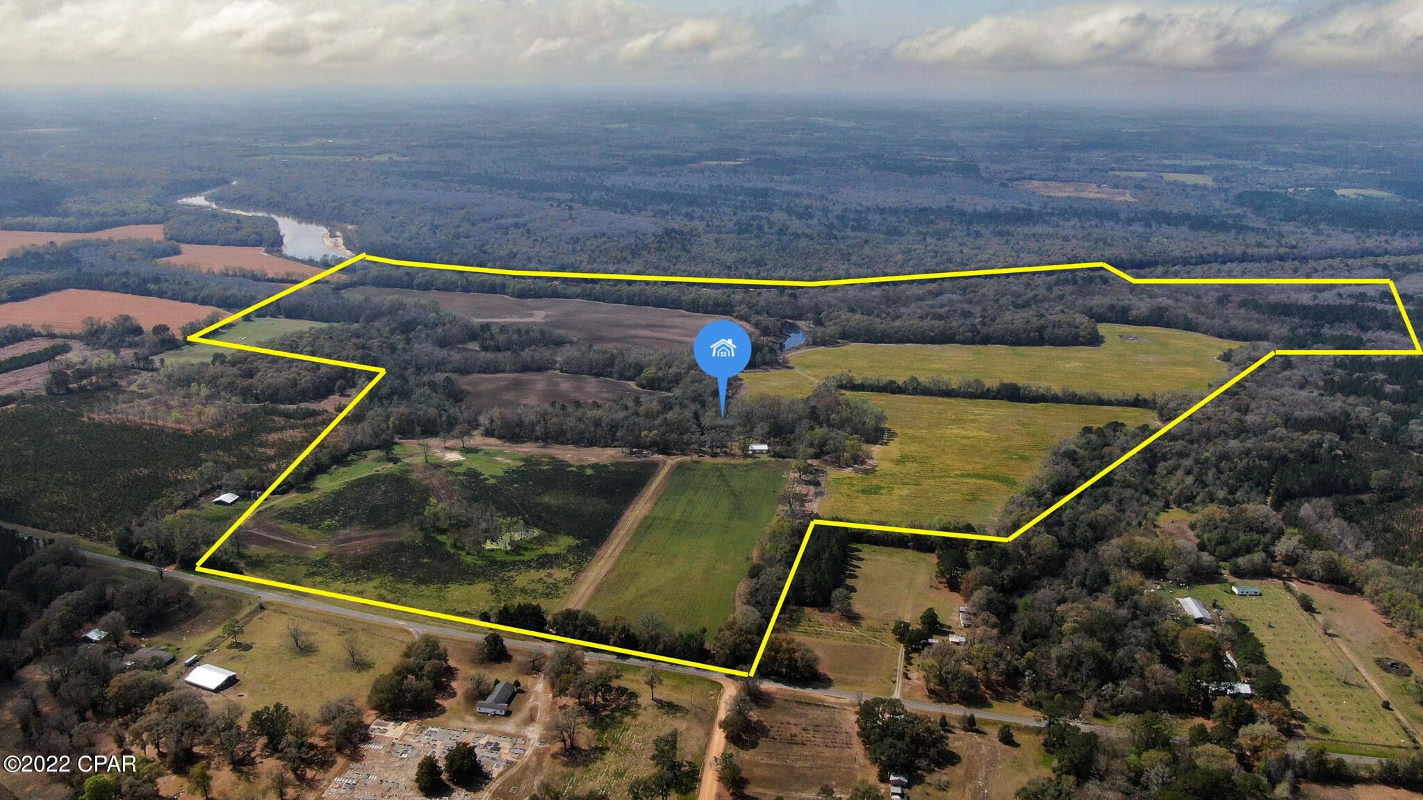 Bonifay, Holmes County, FL Lakefront Property, Waterfront Property