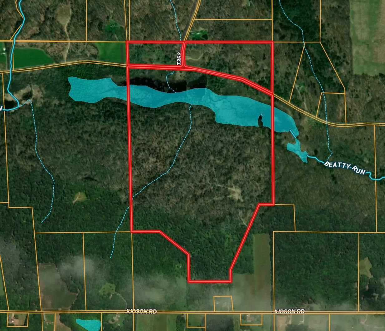 Cochranton, Venango County, PA Recreational Property, Timberland