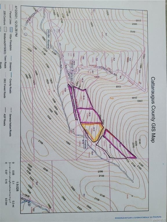 Kill Buck, Cattaraugus County, NY Undeveloped Land for sale Property ID