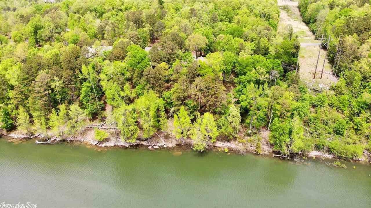 Edgemont, Cleburne County, AR Undeveloped Land, Lakefront Property