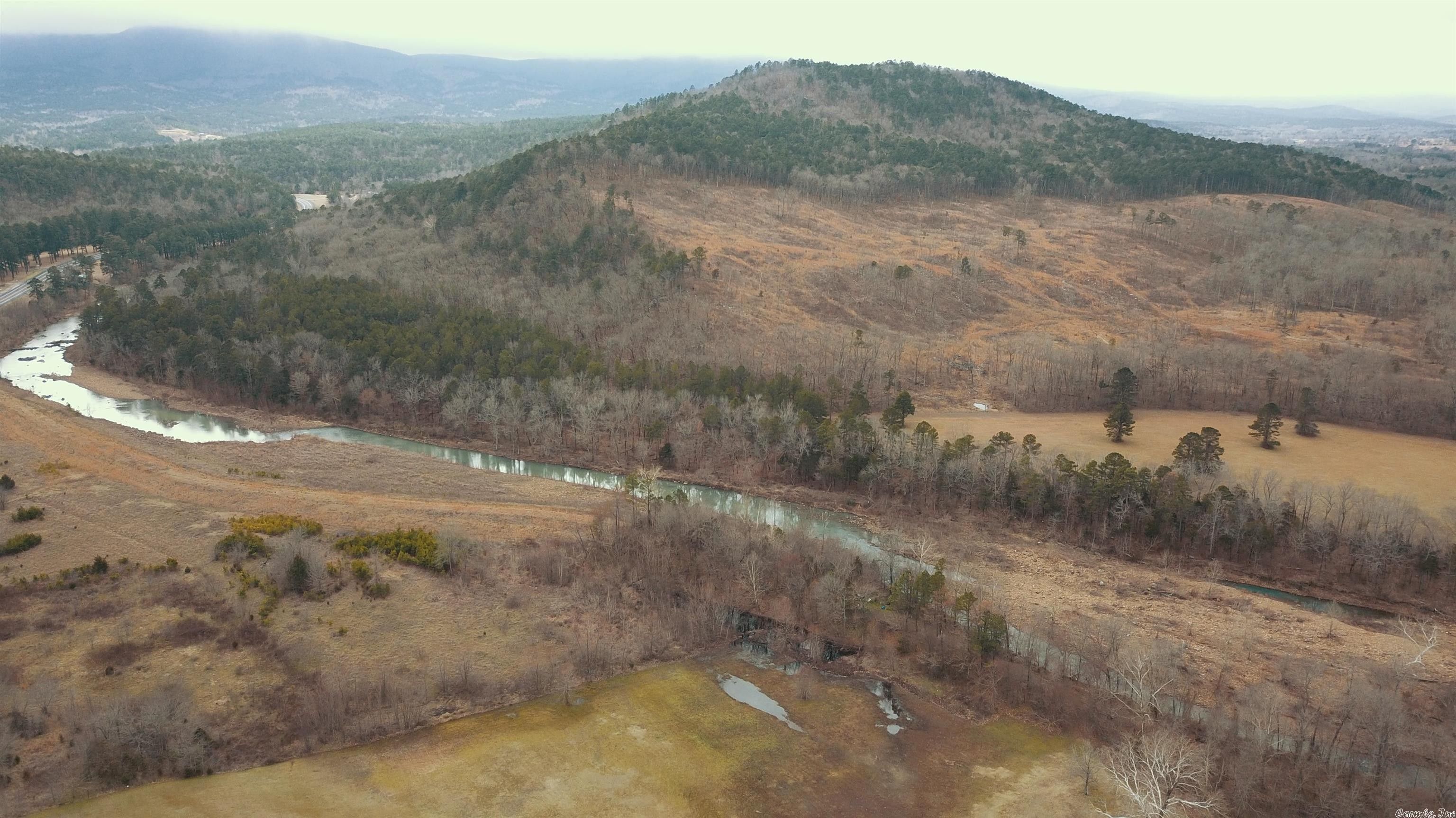 Boles, Scott County, AR Undeveloped Land, Lakefront Property